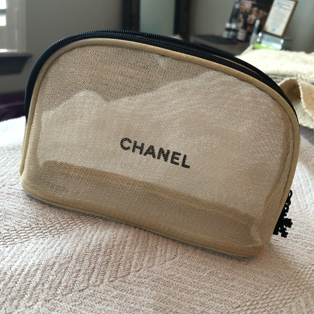 Chanel Makeup Bag